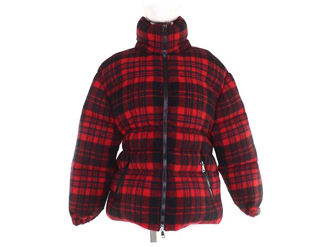 Giacca in lana e piumino MONCLER DANUBE