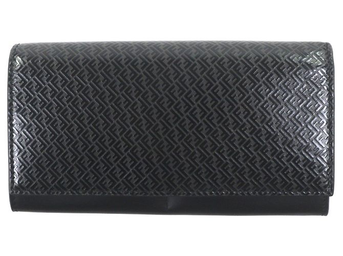Fendi 7M0264 Lederlanges Portemonnaie