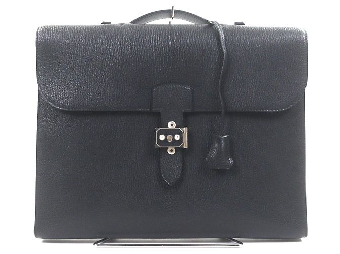 Hermès Sac Adepeche Lite1-37 Chevre Briefcase