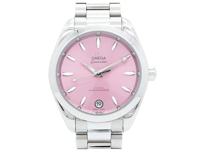 Reloj Omega Seamaster Aqua Terra Esfera Rosa