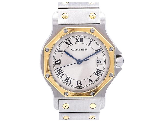 Orologio Cartier Santos Octagon LM