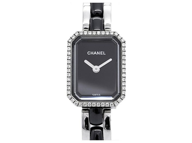 Orologio da donna Chanel Première H2163 Quadrante Nero