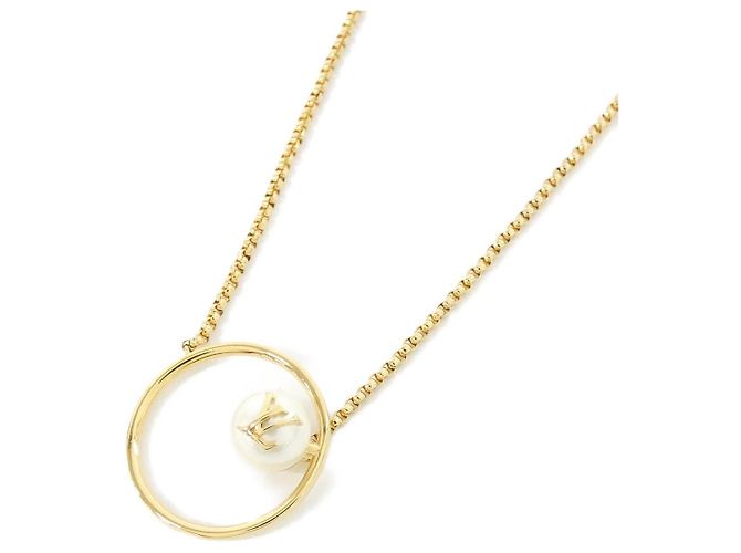 Collana Louis Vuitton LV Eclipse D'oro
