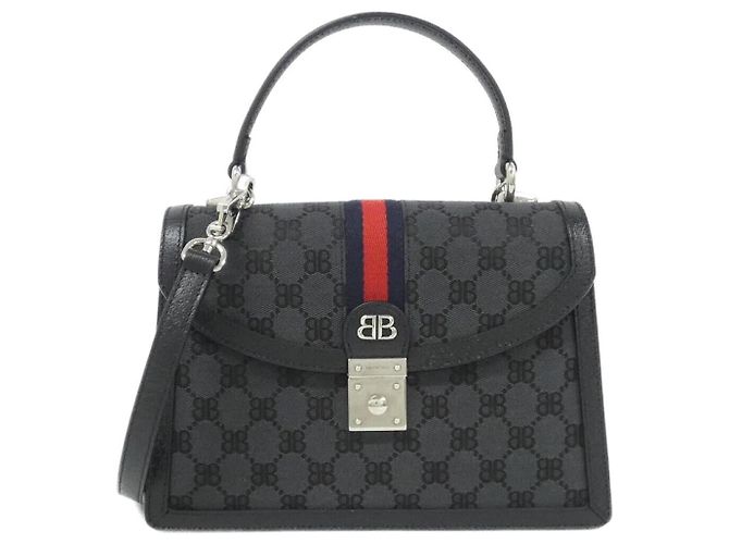 Bolsa Balenciaga Hacker Small Canvas Bag