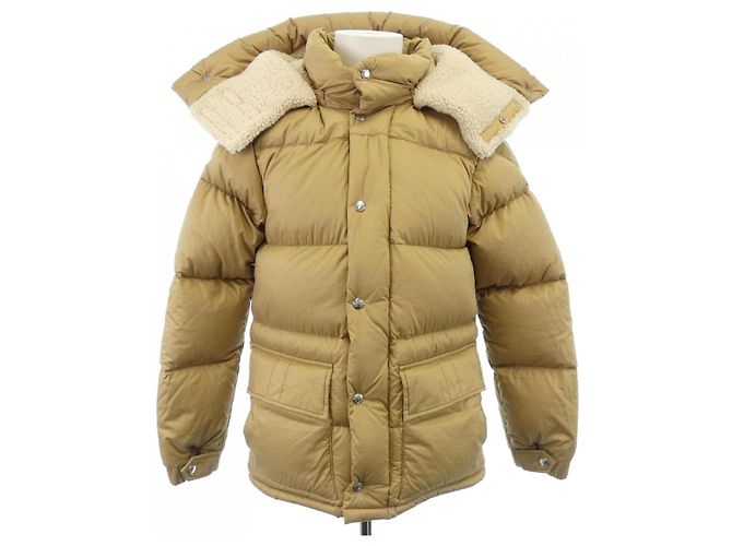 Moncler COUSTEAU Sheepskin Down Jacket