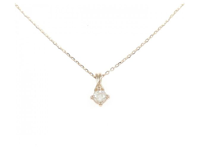 Autre Marque Collar de Diamantes Au750