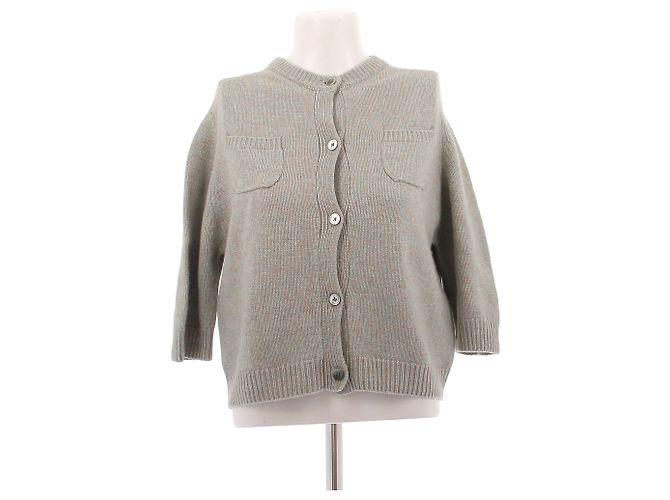 Paul & Joe Grauer Kaschmir-Gilet