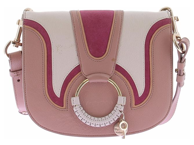 Chloé HANA Ledertasche rosa