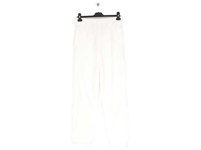 Lacoste Hose in Weiß gerade geschnitten