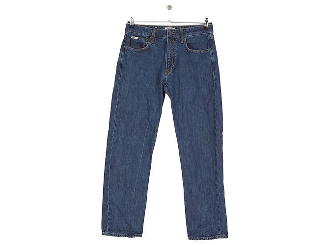 Guess Jeans aus Baumwolle in Blau