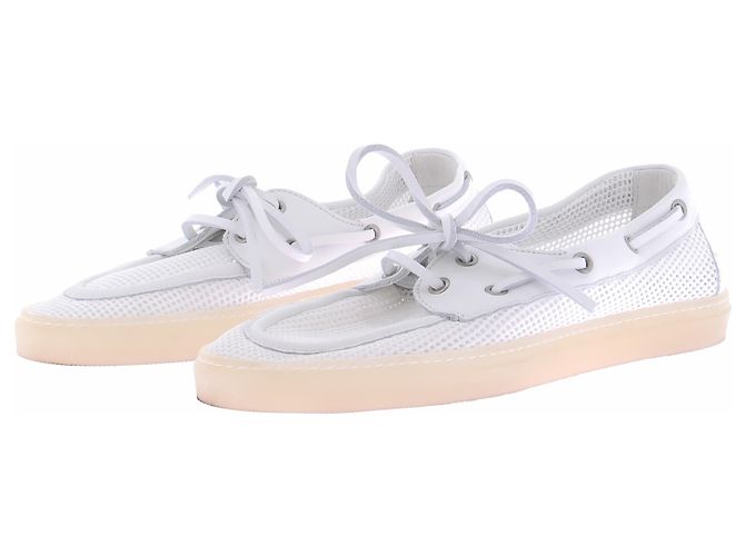 Autre Marque Mocassins CPH STUDIOS en cuir blanc