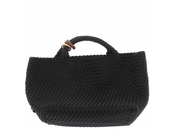 Autre Marque Bolso tejido negro NAGHEDI