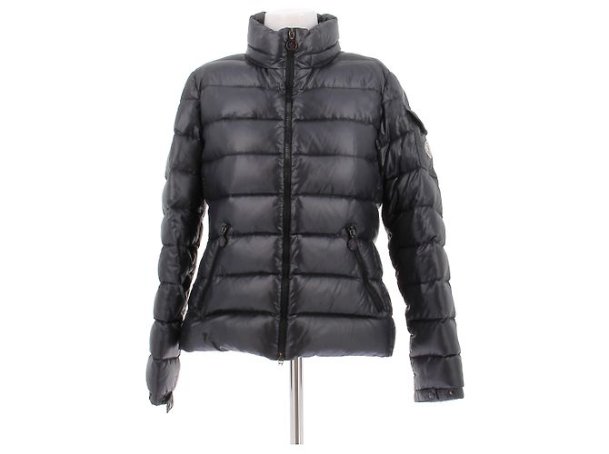 Moncler Navy Blue Down Jacket