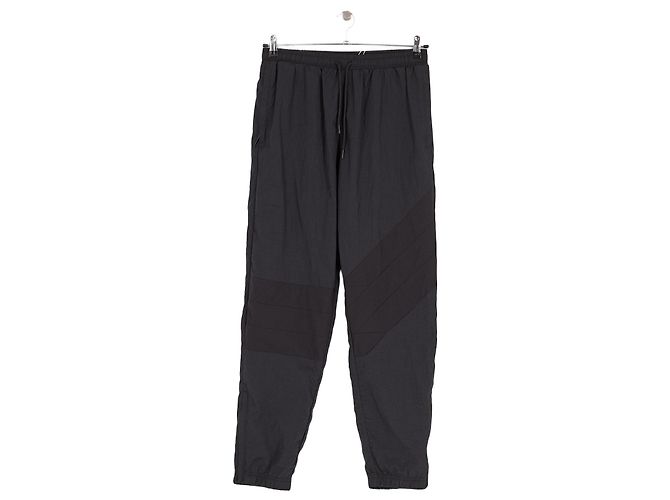 Autre Marque SERGIO TACCHINI Schwarze Sporthose mit geradem Bein