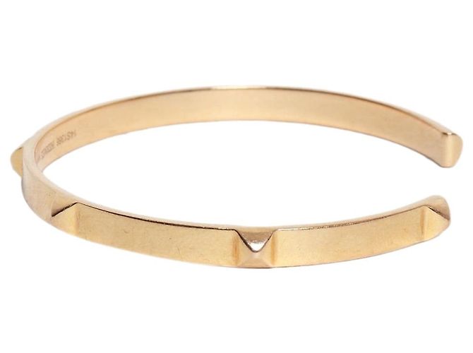 Hermès Pulseira mini Clous em ouro rosa 18k