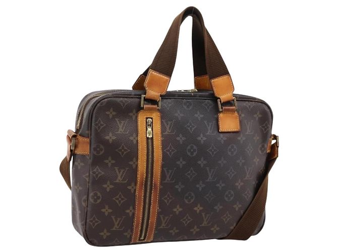 LOUIS VUITTON Monogram Sac Bosphore Hand Bag M40043 LV