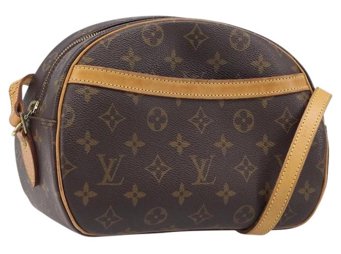 LOUIS VUITTON Monogram Blois Shoulder Bag M51221 LV
