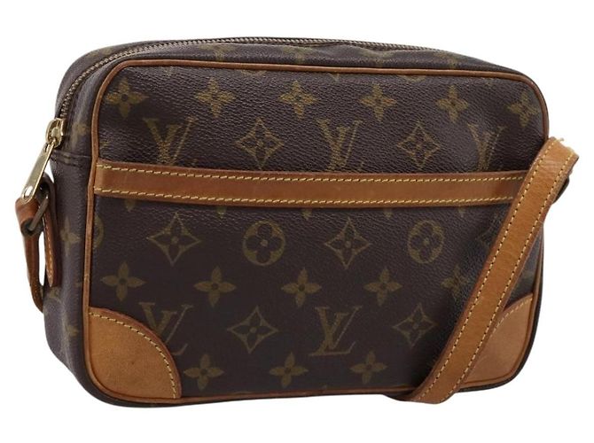 LOUIS VUITTON Monogram Trocadero 23 Shoulder Bag M51276 LV