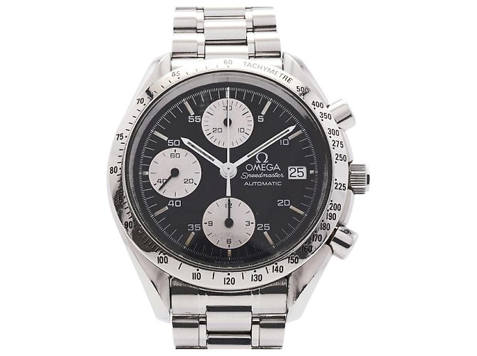 Omega Speedmaster Date 3511.50 Quadrante Nero Orologio da Uomo