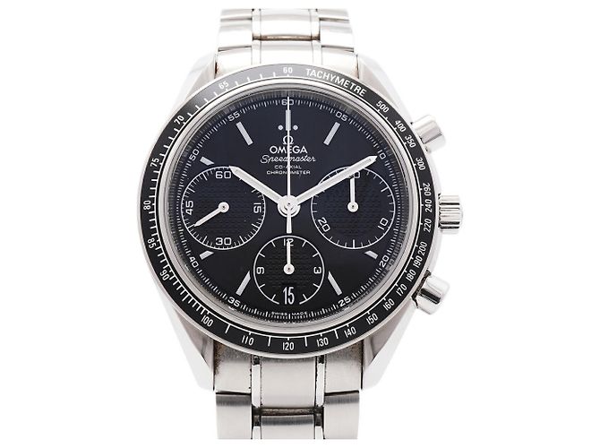 Orologio da uomo Omega Speedmaster Racing quadrante nero