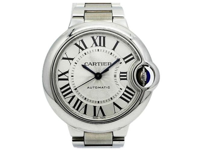 Orologio da donna Cartier Ballon Bleu WSBB0044 Quadrante Argento