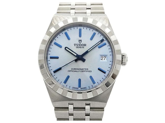 Autre Marque Orologio da uomo Tudor Royal 2836C1A0 Quadrante Blu
