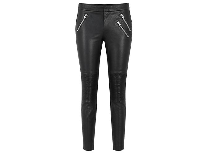 Calça biker de couro Joseph Spark