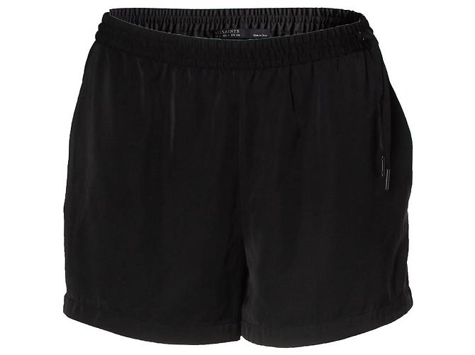 All Saints, black shorts