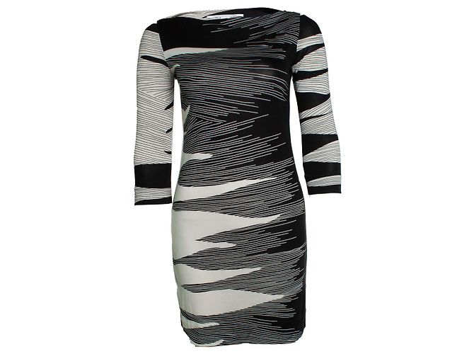 Marc Jacobs Diane von Furstenberg, graphic printed dress