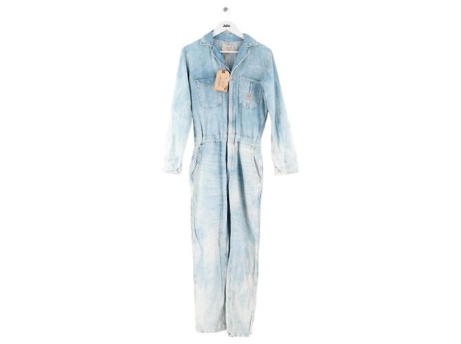 Ralph Lauren Tuta blu in cotone