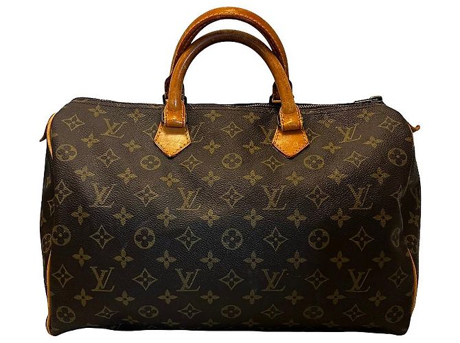 Louis Vuitton Speedy Monogram Canvas 35