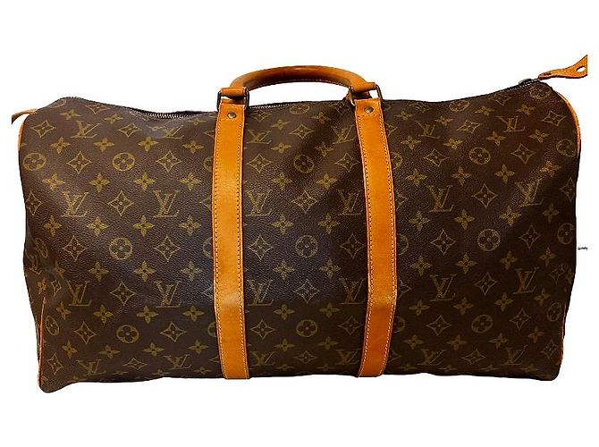 Louis Vuitton Keepall Monogram Canvas 50