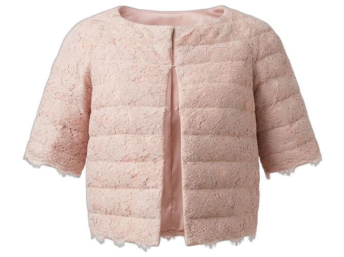 2013 Valentino Subzero – Floral Jacquard Cropped Jacket