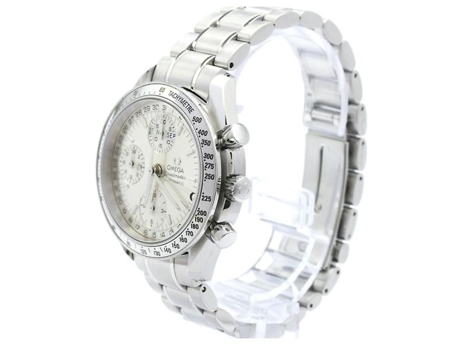Omega Speedmaster Date Chronograph Automatic Stainless Steel 39