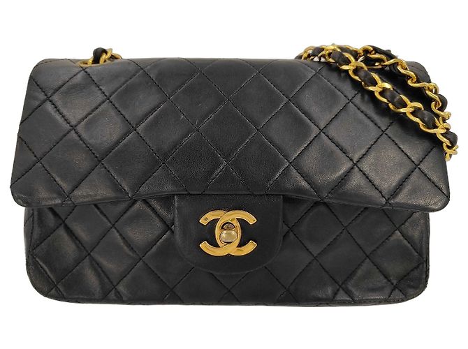 Chanel Shoulder Suede Patchwork Medium