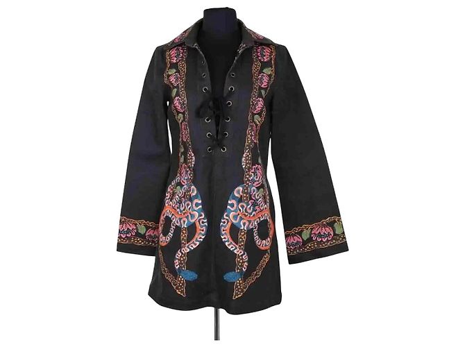Autre Marque Mehrfarbiges Kleid