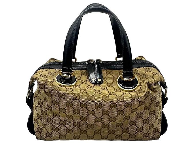 Gucci Borsa Boston Full Moon Monogram