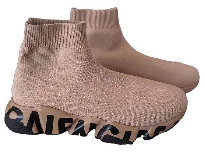 Balenciaga Speed Graffiti Sneakers