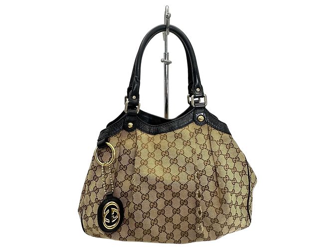 Gucci Sukey GG Monogramm Canvas Handtasche