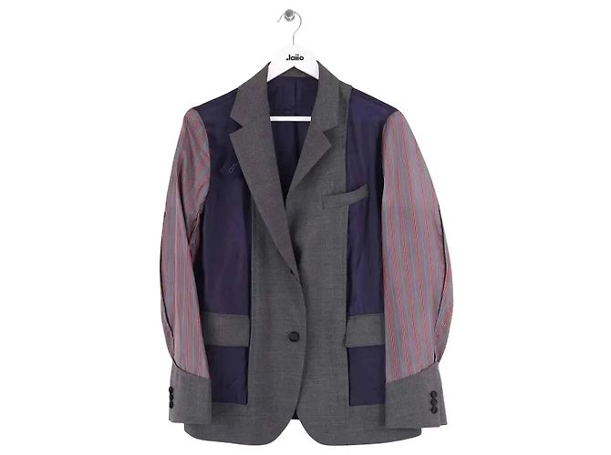 Sacai Grey blazer