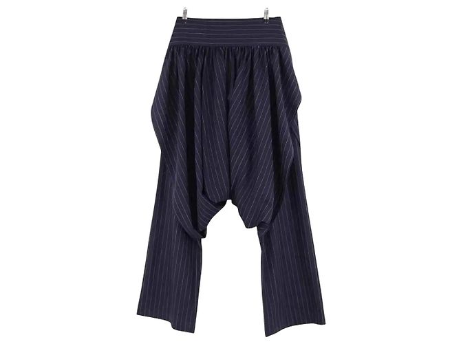 Jean Paul Gaultier Pantaloni blu
