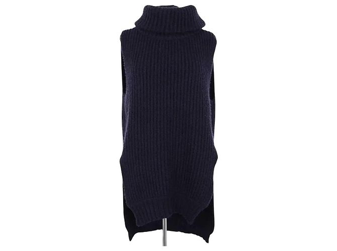 Céline Camisola azul marinho