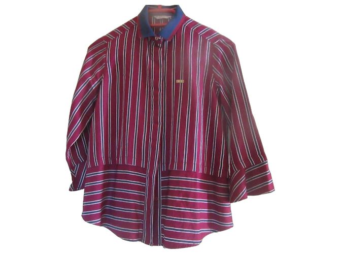 Autre Marque Camisa às riscas em algodão U.S. Polo Assn.