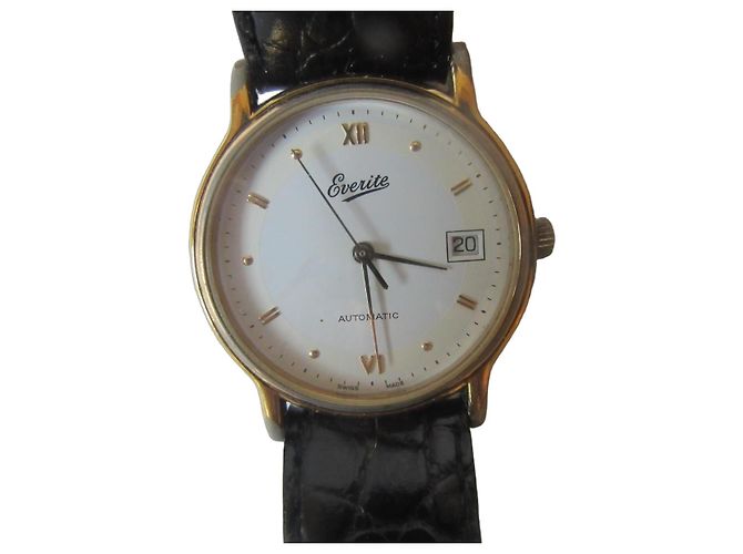 Autre Marque Orologio Automatico Everite con Data