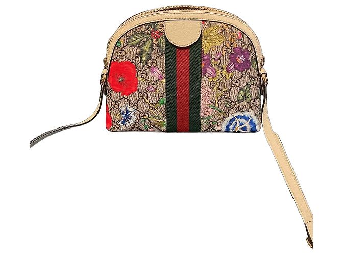 Bolsa de ombro Gucci Ophidia Flora