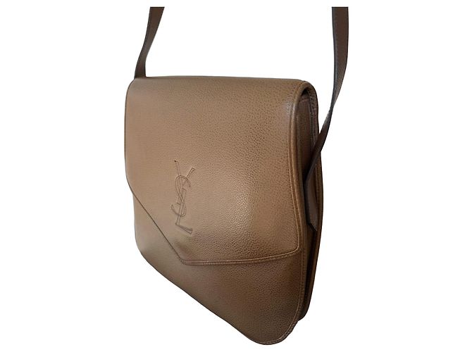 Borsa a tracolla in pelle Yves Saint Laurent