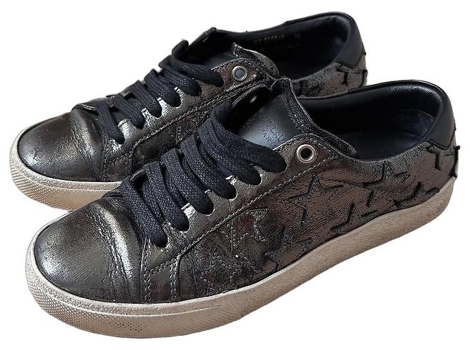 Autre Marque Saint Laurent Sneakers in Pelle