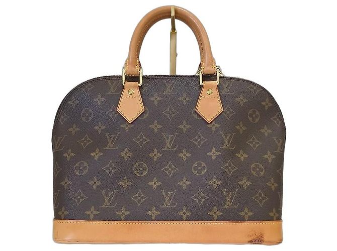 Borsa Louis Vuitton Alma Monogram