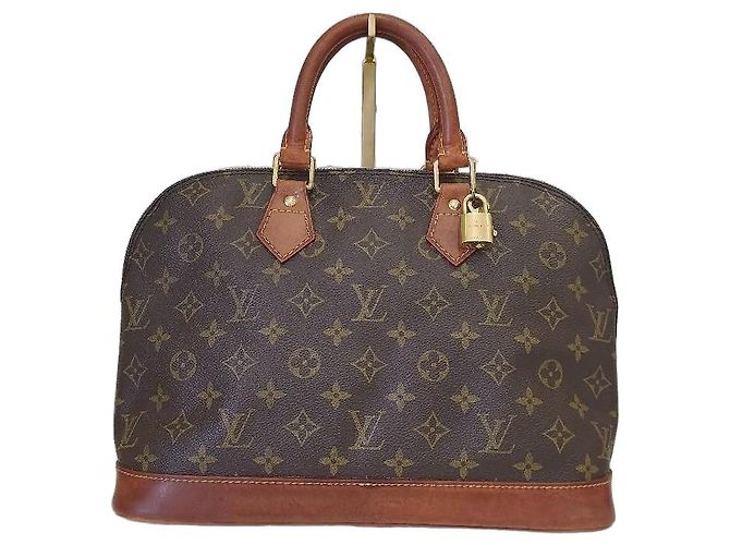 Sac Louis Vuitton Alma Monogram