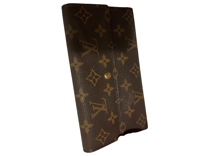 Cartera Louis Vuitton Monogram Canvas